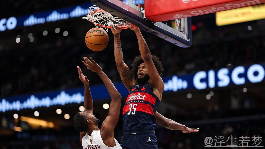 米切尔48分刷新赛季纪录 骑士逆转击败奇才迎四连胜