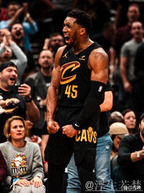 米切尔独得29分难救主 残阵勇士爆冷击败骑士